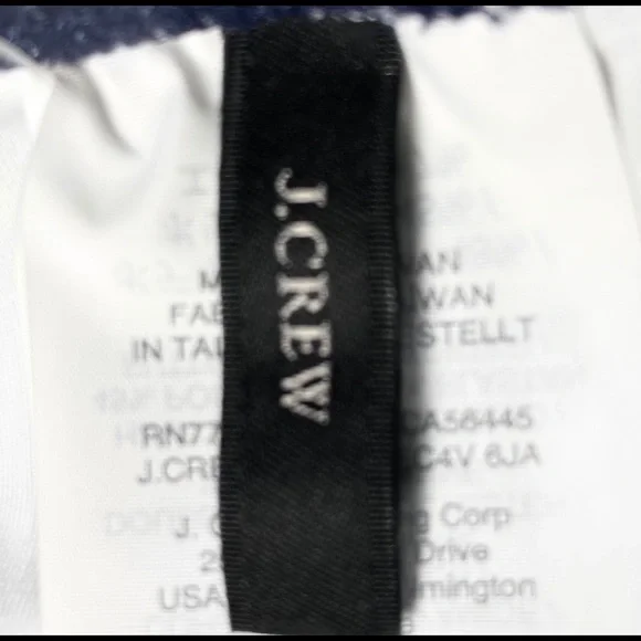 J. Crew Bikini Bottom M L Lowrider Gingham - Picture 12 of 14